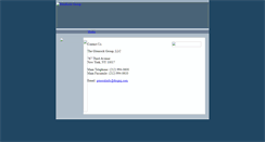 Desktop Screenshot of glenrockgroup.com