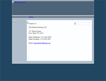 Tablet Screenshot of glenrockgroup.com